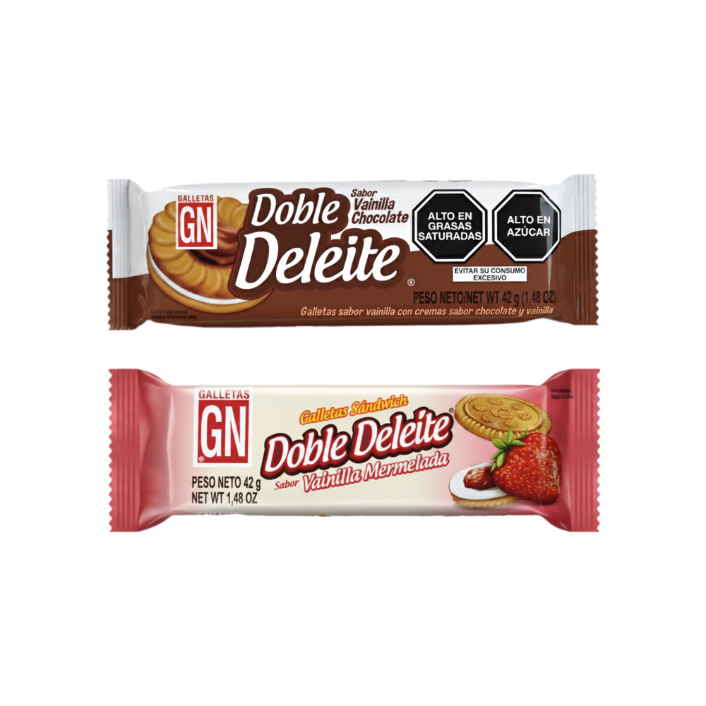 Galletas Doble Deleite