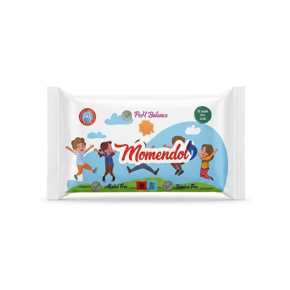 Pack de toallitas humedas Momendol (3 u)0