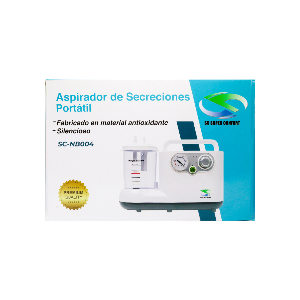Aspirador de secresiones portátil Super Confort sc-NB0042