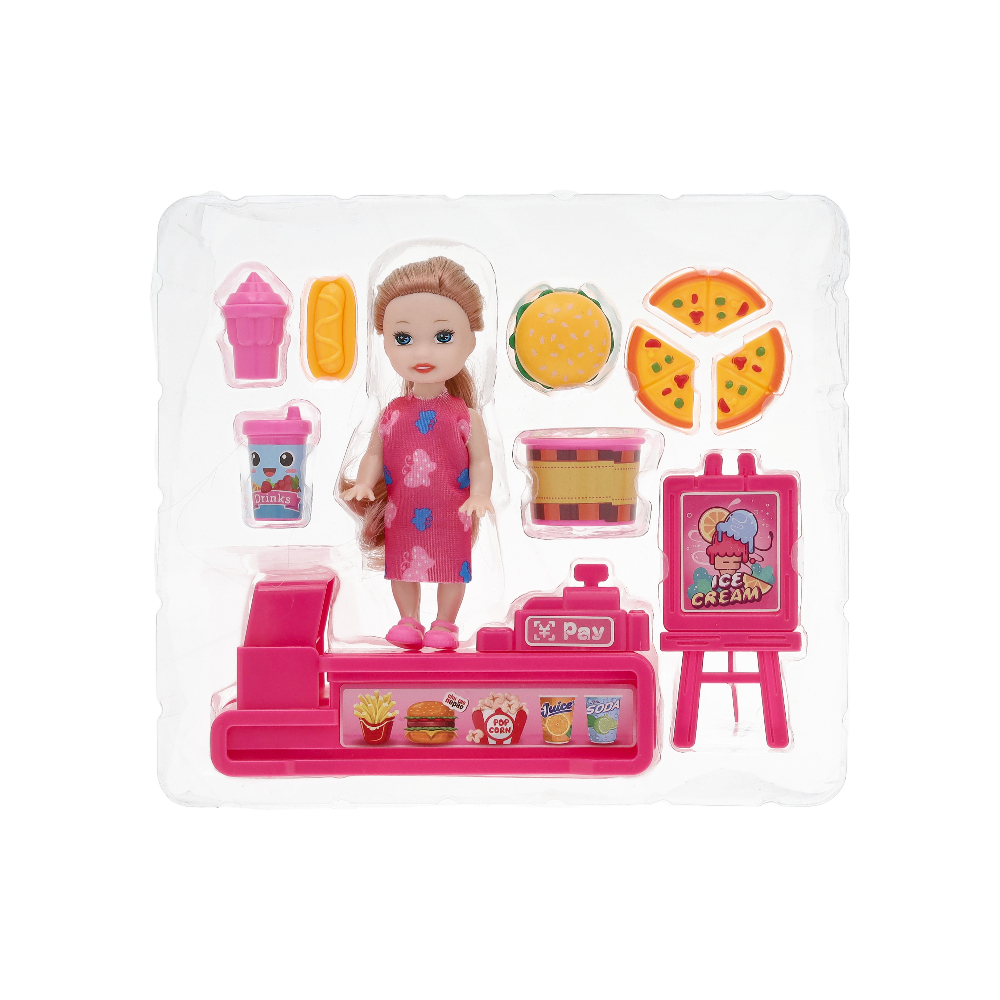 Juego de muñeca dulce Thomy Pin Ming Toys1
