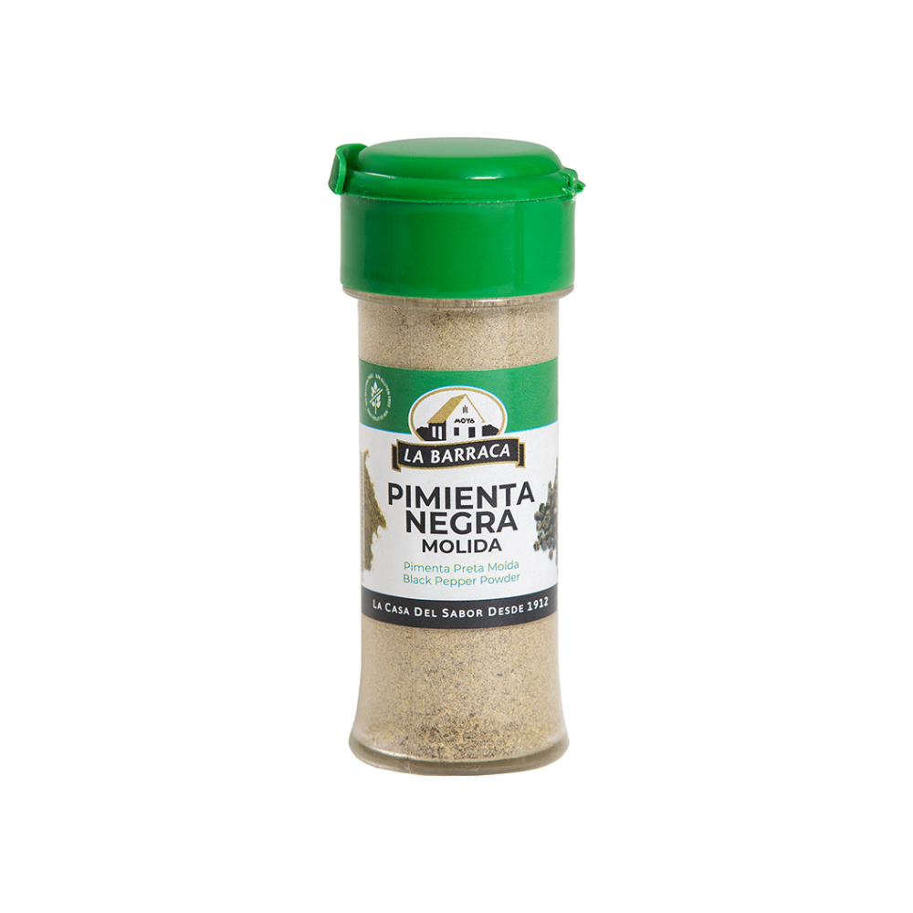 Pimienta negra molida La Barraca (25 g)0