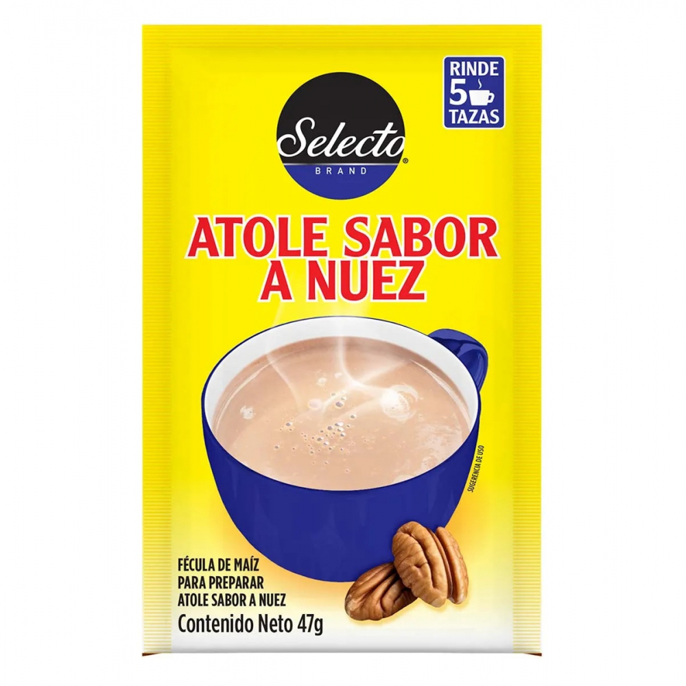 Atole sabor a nuez Selecto (47 g / 1. 65 oz)