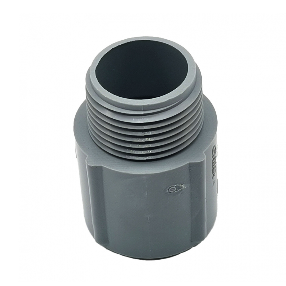 Adaptador de terminal macho de pvc 2''