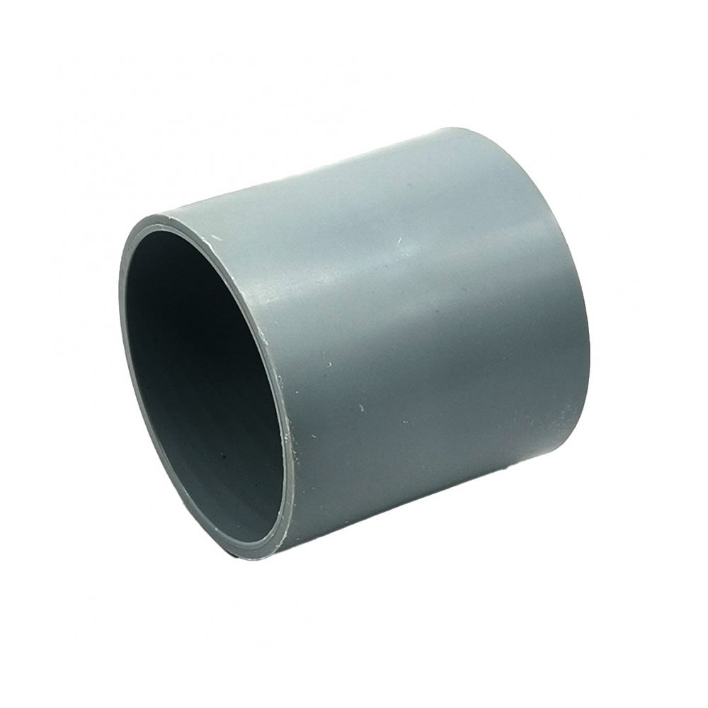 Acoplamiento de tope central de 1'' pvc Malu2