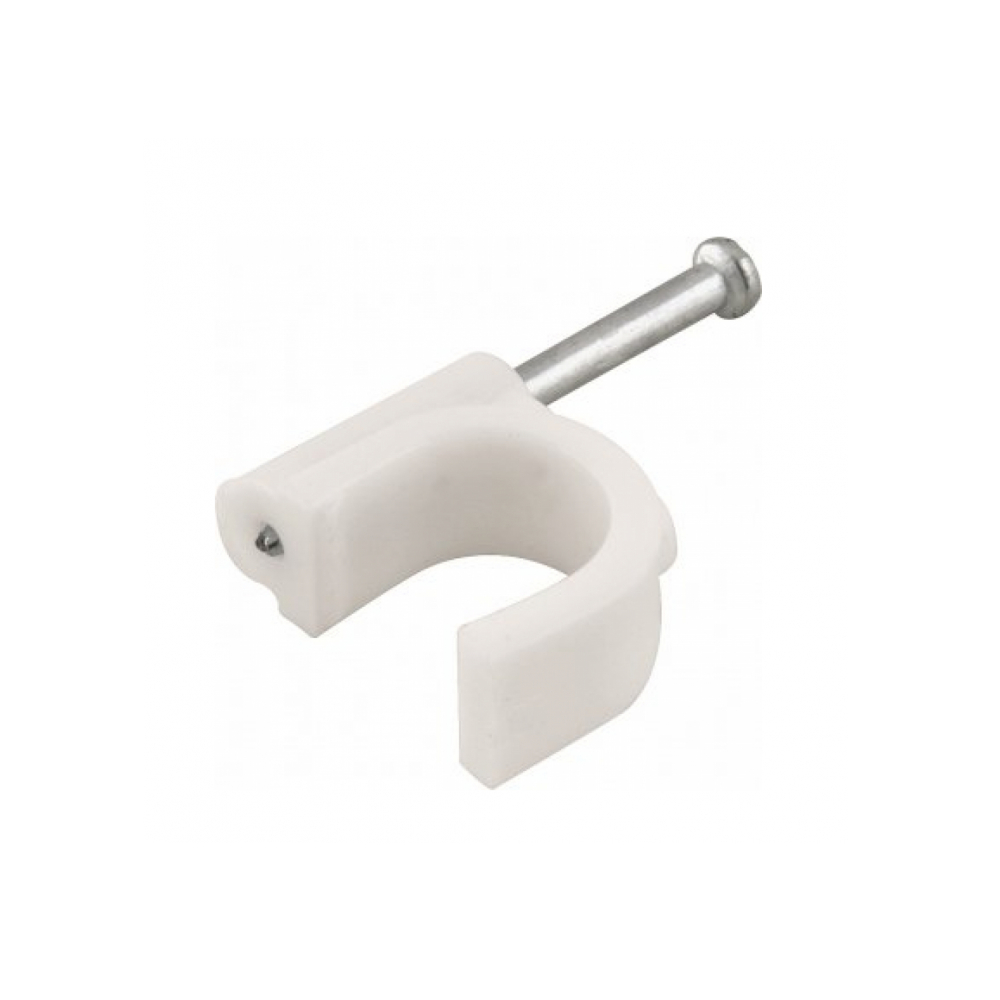 Abrazadera redonda para cables 8 mm² Vonder (100 u)1