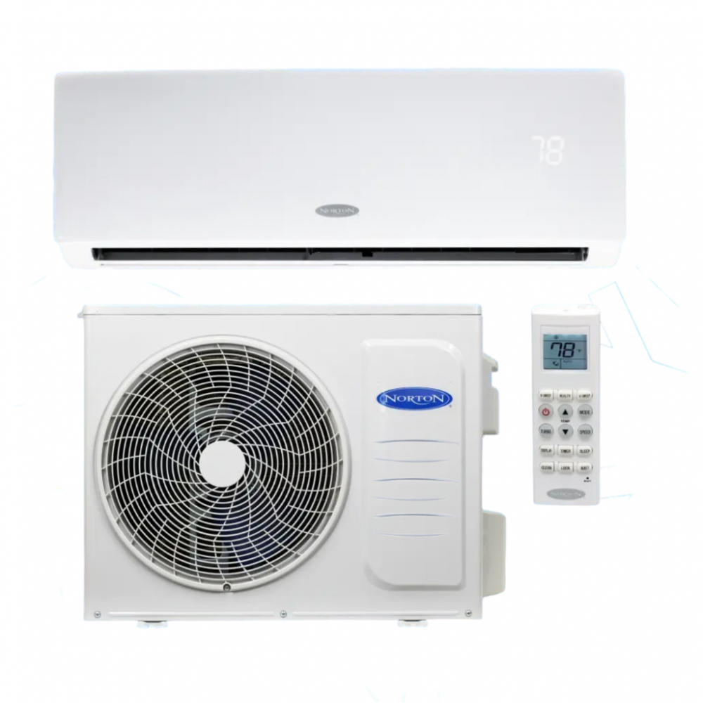 Aire acondicionado -split- de 1 tonelada Norton ZLC14-12-4C-2-xx
