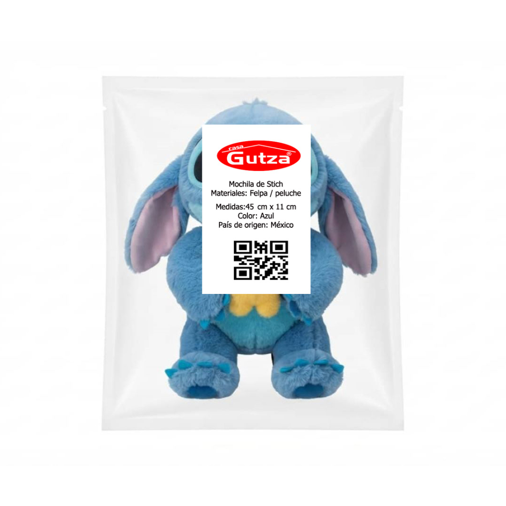 Mochila de peluche estilo Stitch Gutza3