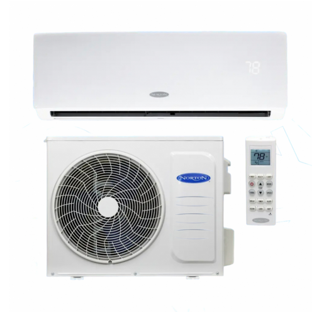 Aire acondicionado -split- de 1. 5 tonelada Norton ZLC14-18-4C-2-xx