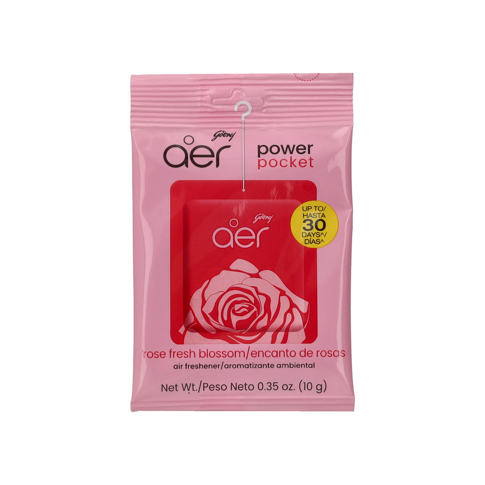 Ambientador fragancia de rosa Goorey aer (10 g)0