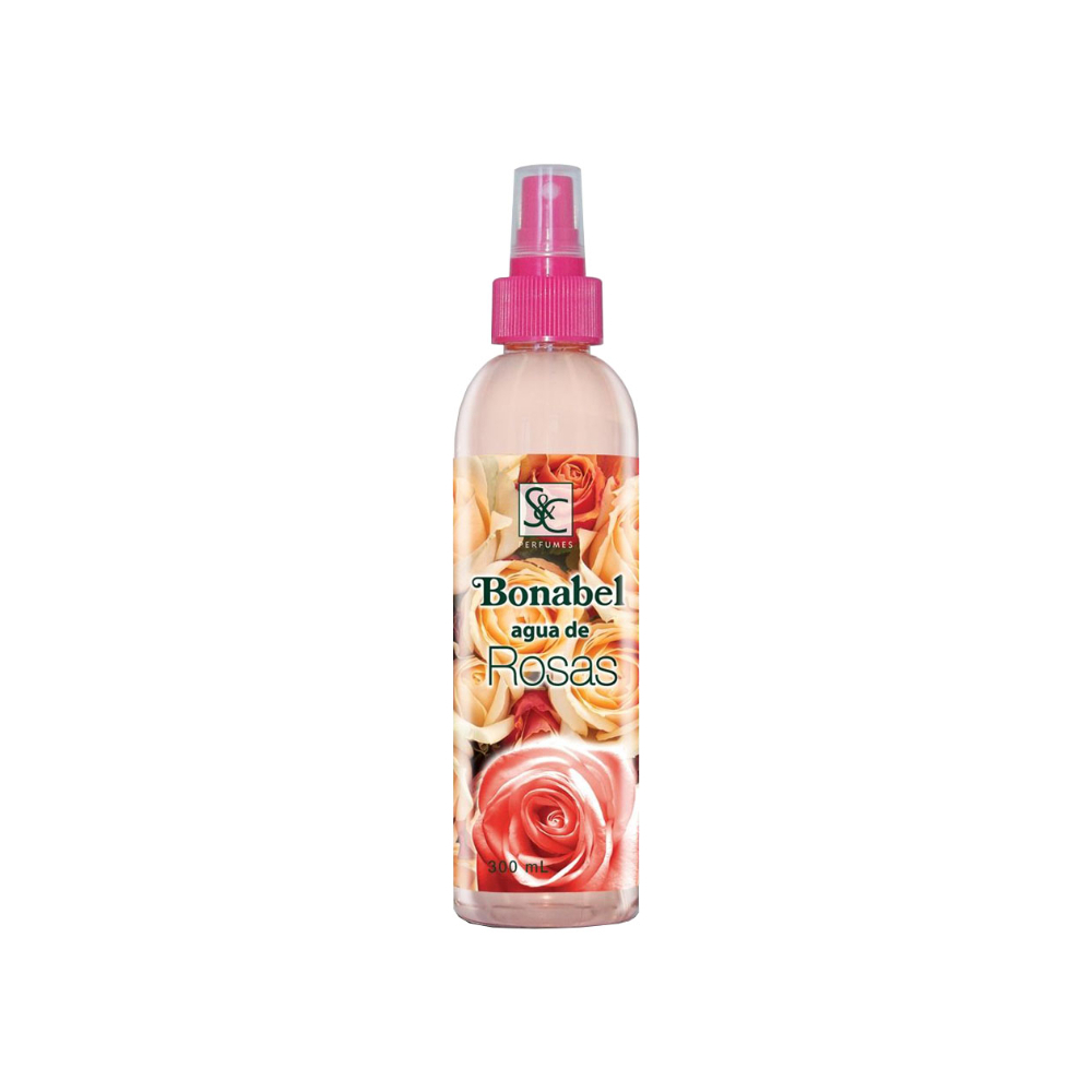 Agua de rosas Bonabel s&c (300 ml)