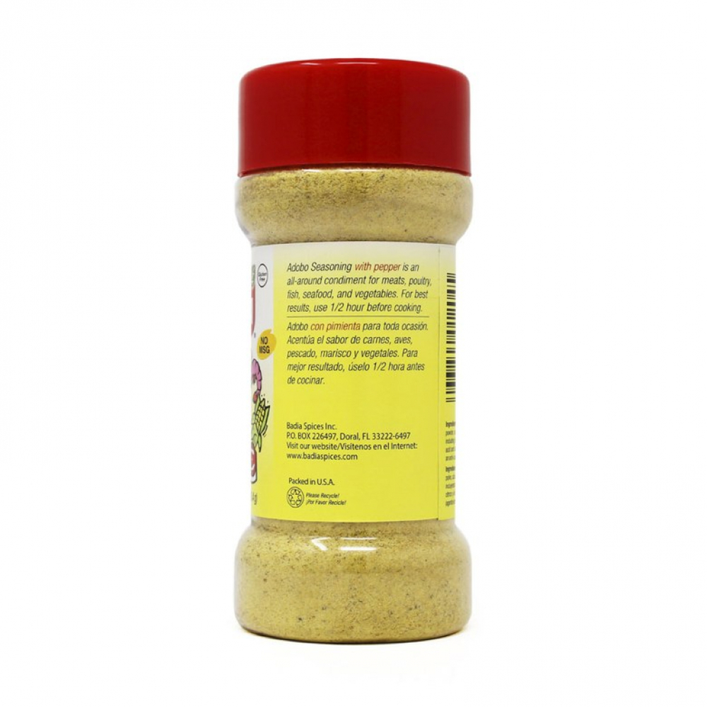 Adobo con pimienta Badia (361. 4 g / 12. 75 oz)4