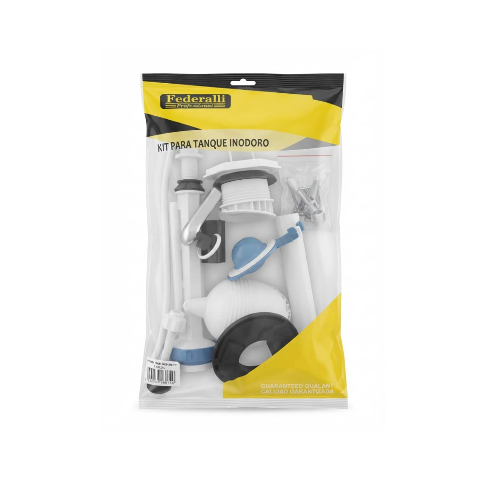 Kit de herraje para tanque de inodoro 55121 Federalli3