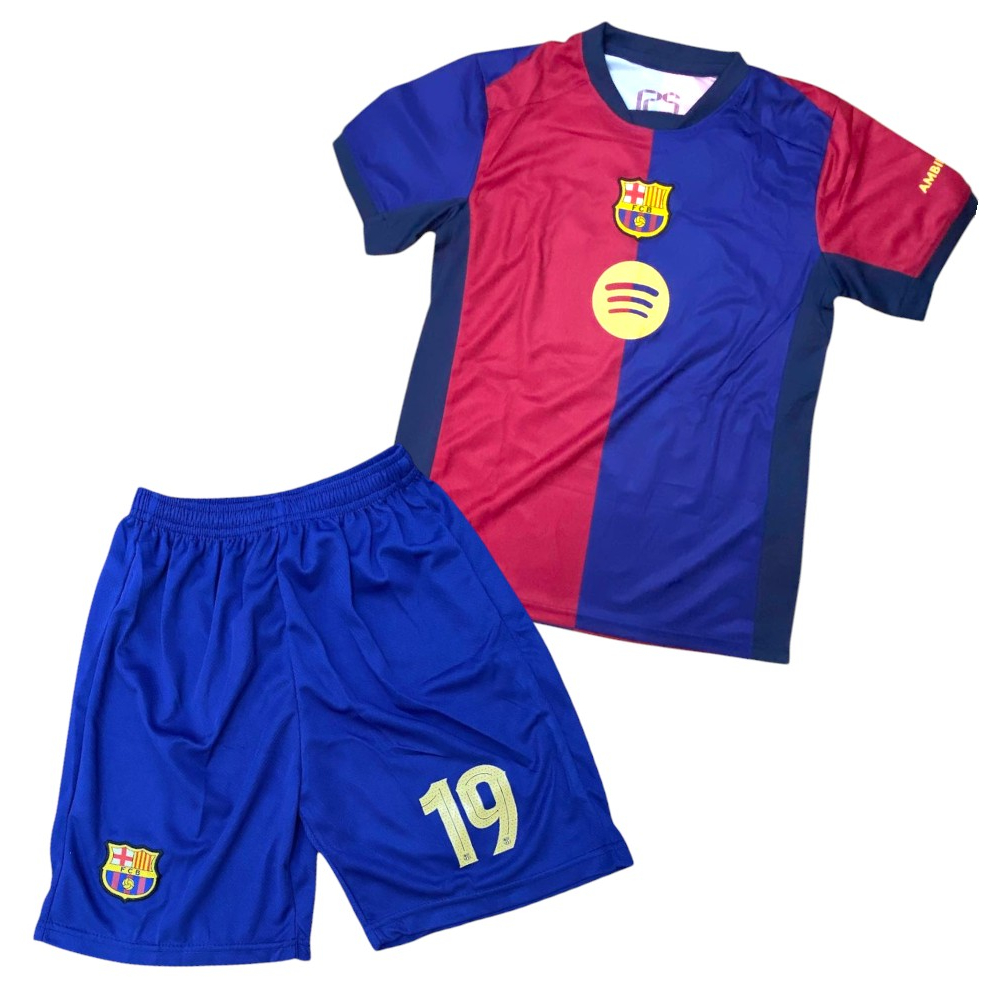 Conjunto deportivo del fc Barcelona ps (Talla 24)