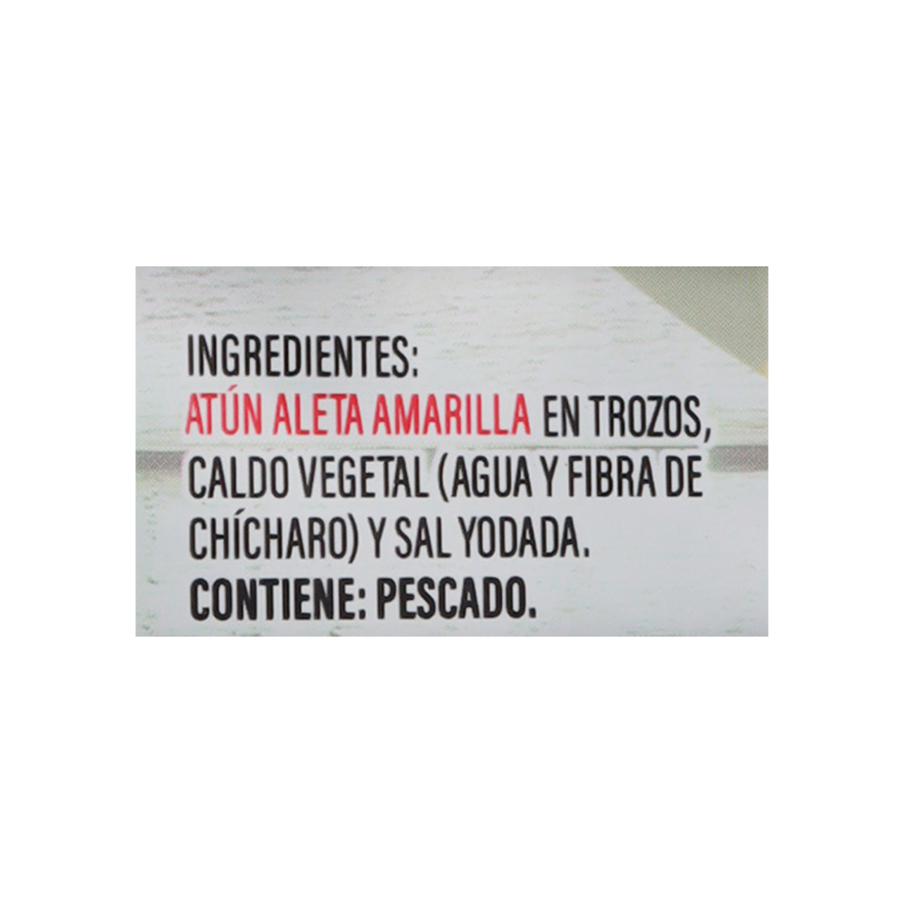 Atún aleta amarilla en trozos en agua Dolores (2 x 78 g / 2. 75 oz)3