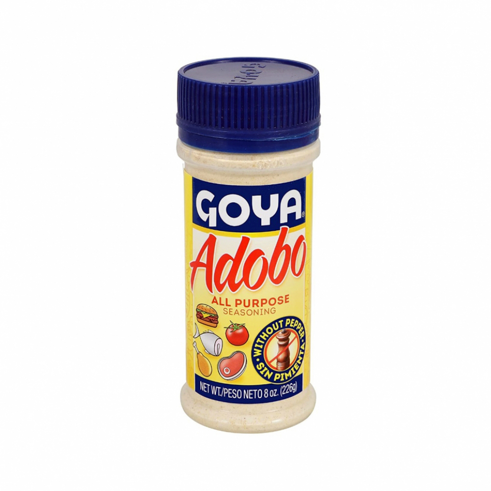 Condimento multiuso sin pimienta Adobo (226 g / 8 oz)