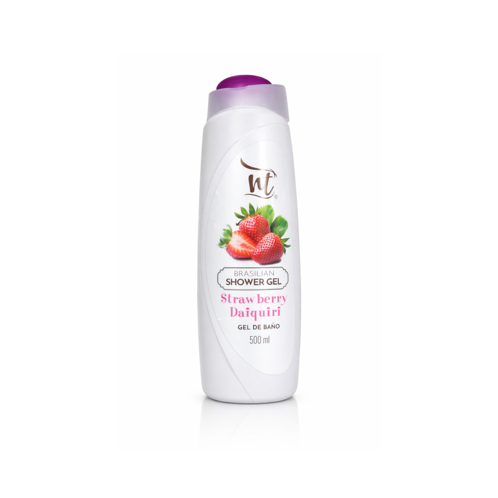 Gel de baño de fresa daiquiri nt (500 ml)