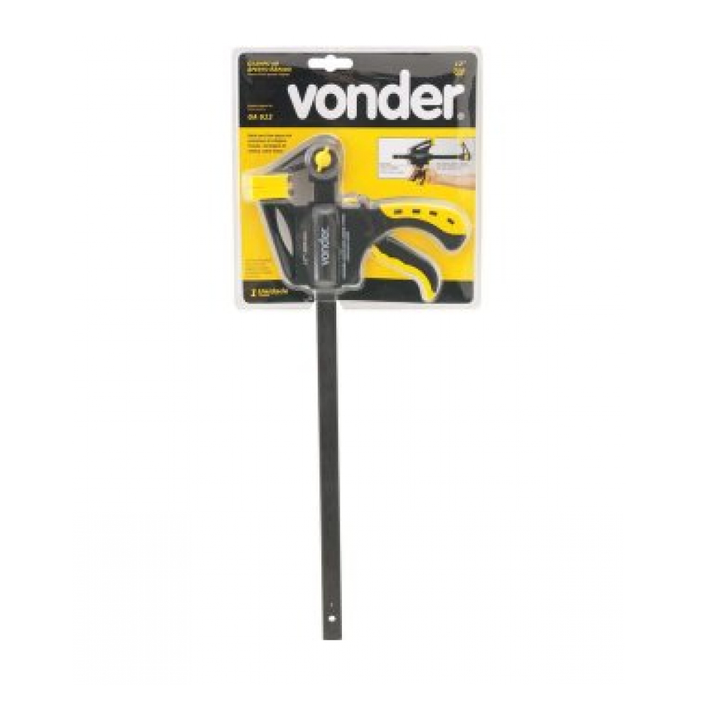 Abrazadera de sargento 12" Vonder1