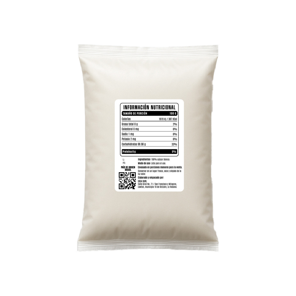 Azúcar blanca egea (454 g / 1 lb)2