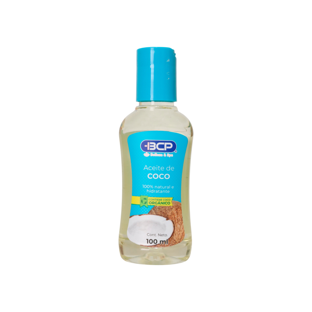 Aceite de coco bcp (100 ml)0