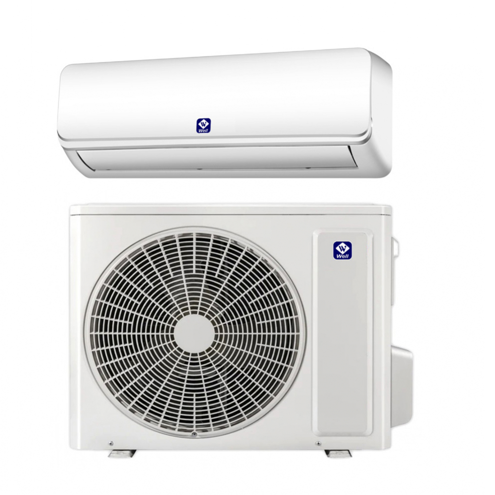 Aire acondicionado tipo split de 1 tonelada Well WA122W0