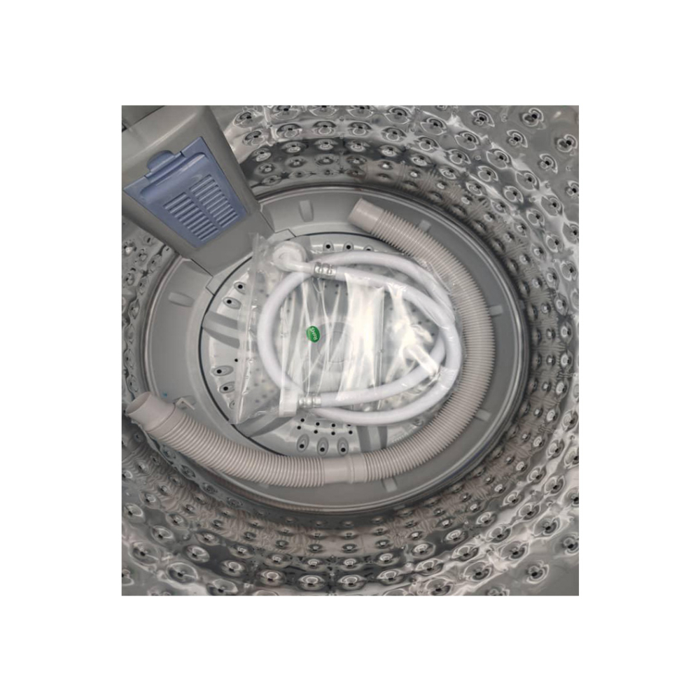 Lavadora automática de 7. 5 kg gris Milexus ml-lvtl-7. 5 kg3