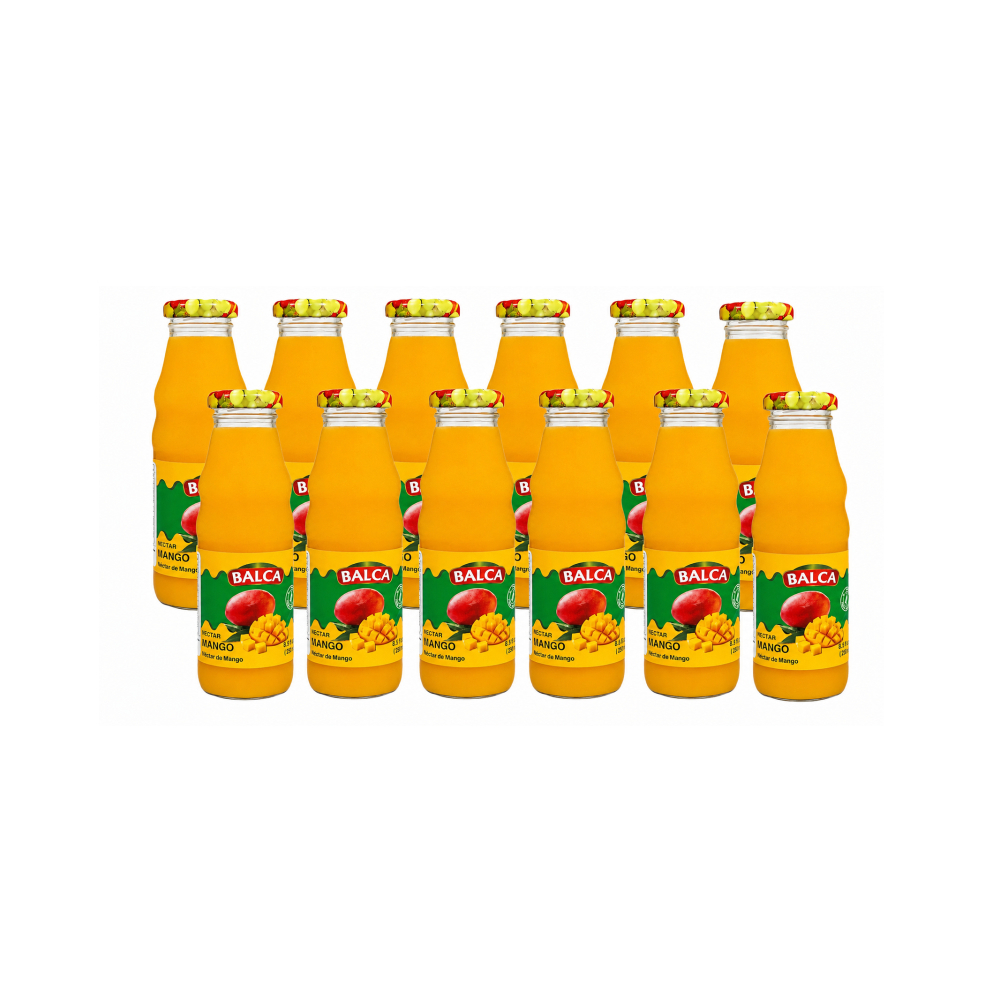 Néctar de mango Balca (12 x 250 ml / 8. 45 fl. Oz)