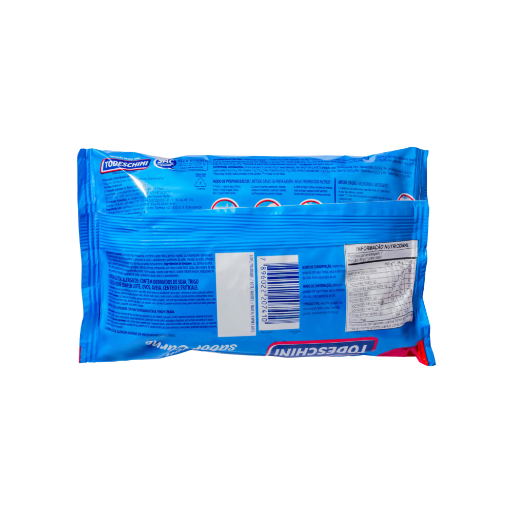 Fideos instantáneos sabor a carne Todeschini (85 g / 2. 99 oz)1
