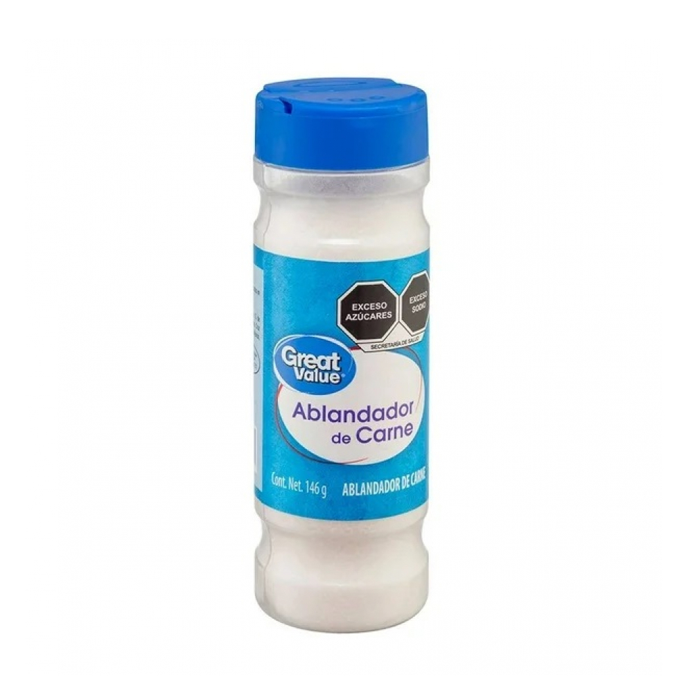 Ablandador de carne Great Value (146 g / 5. 15 oz)