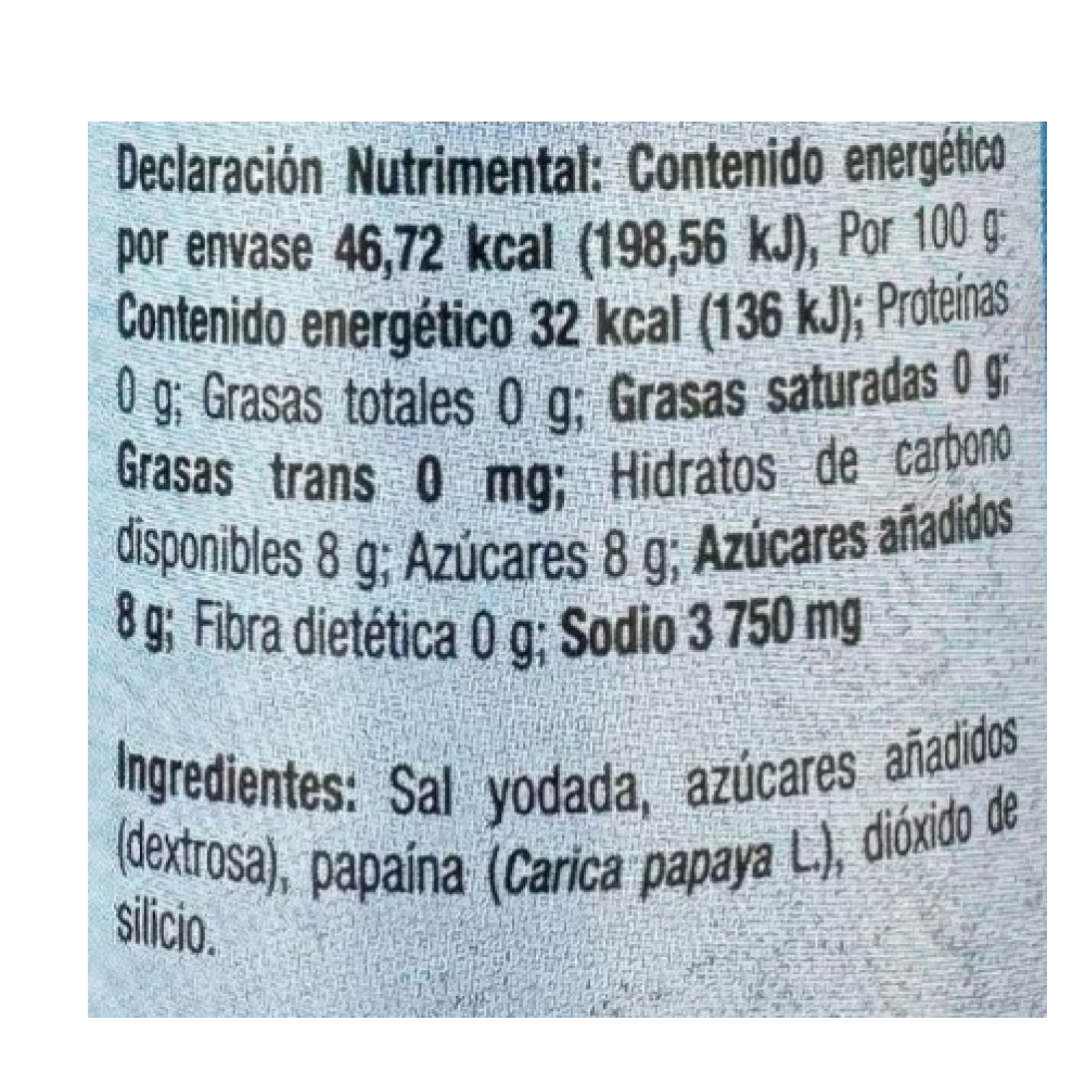 Ablandador de carne Great Value (146 g / 5. 15 oz)1