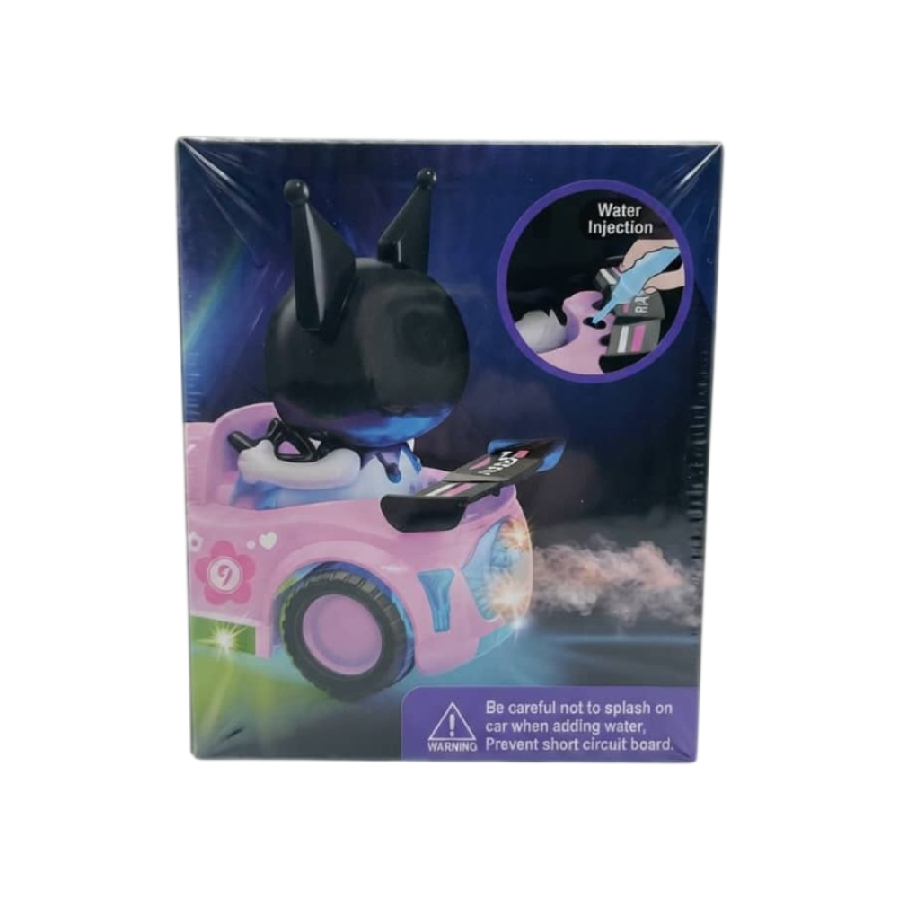 Carro con luces, sonido y efecto de humo con diseño de Kuroni Gutza2