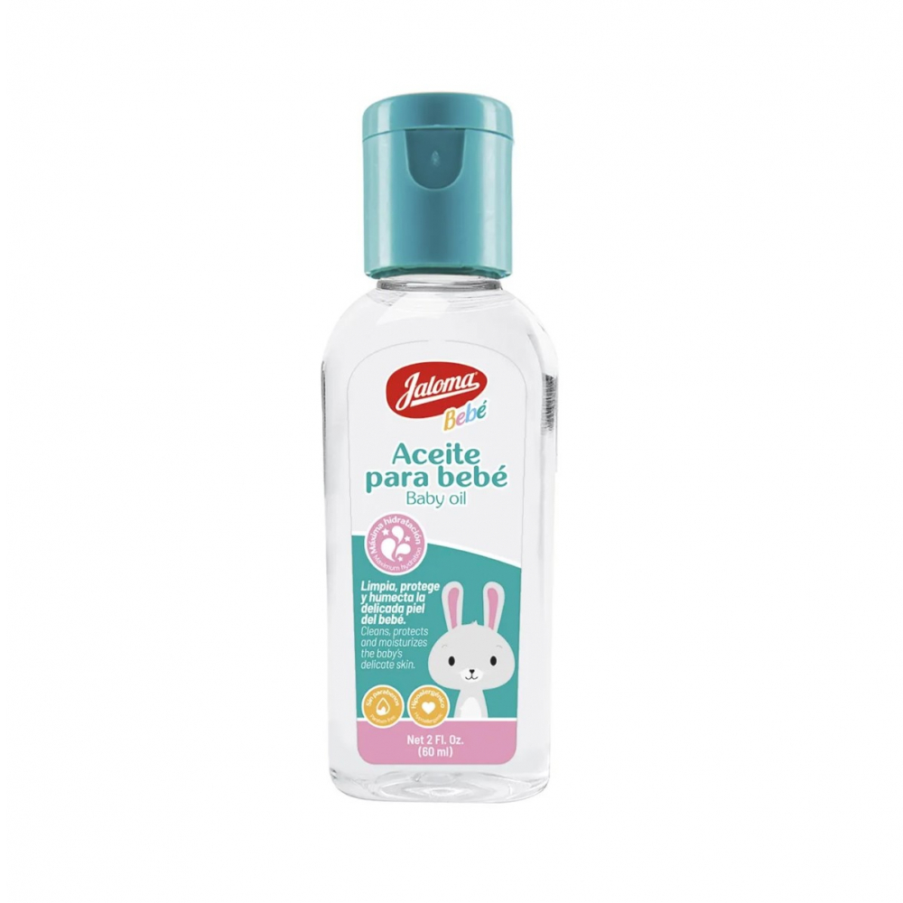 Aceite para bebé Jaloma (60 ml)0