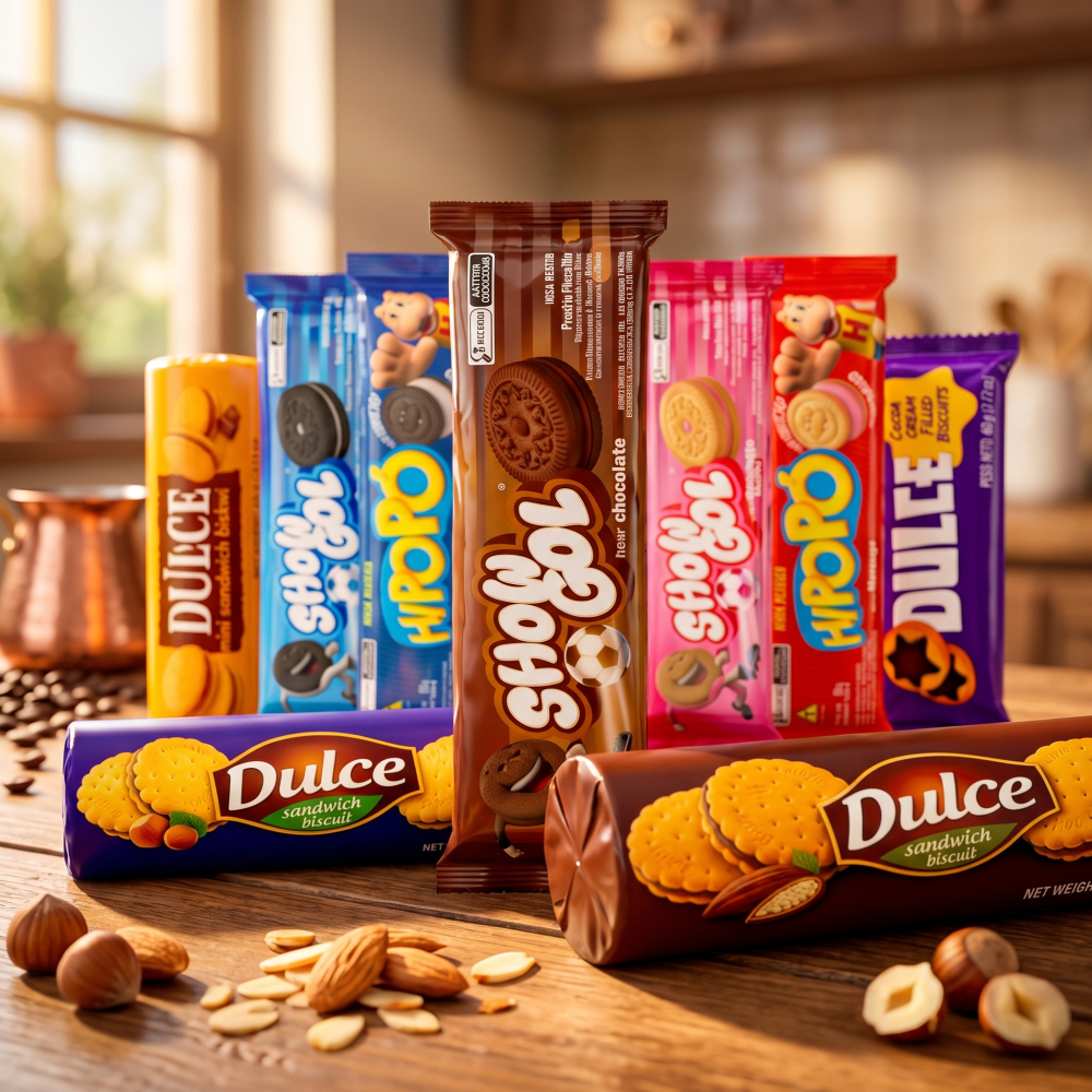 Galletas dulces surtidas de verano1
