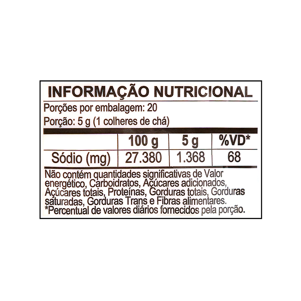 Bicarbonato de sodio Apti (100 g / 3. 53 oz)2