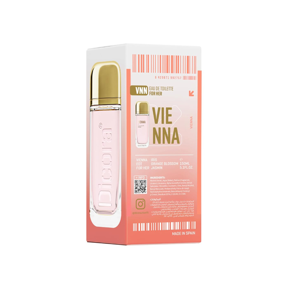 Perfume de mujer Vienna Dicora Urban Fit (150 ml / 5. 1 fl oz)1