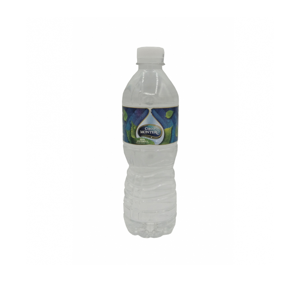 Agua mineral natural Ciego Montero (500 ml)1