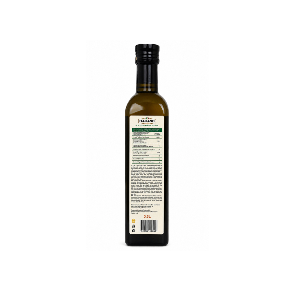 Aceite de oliva extra virgen Italiano (500 ml)1