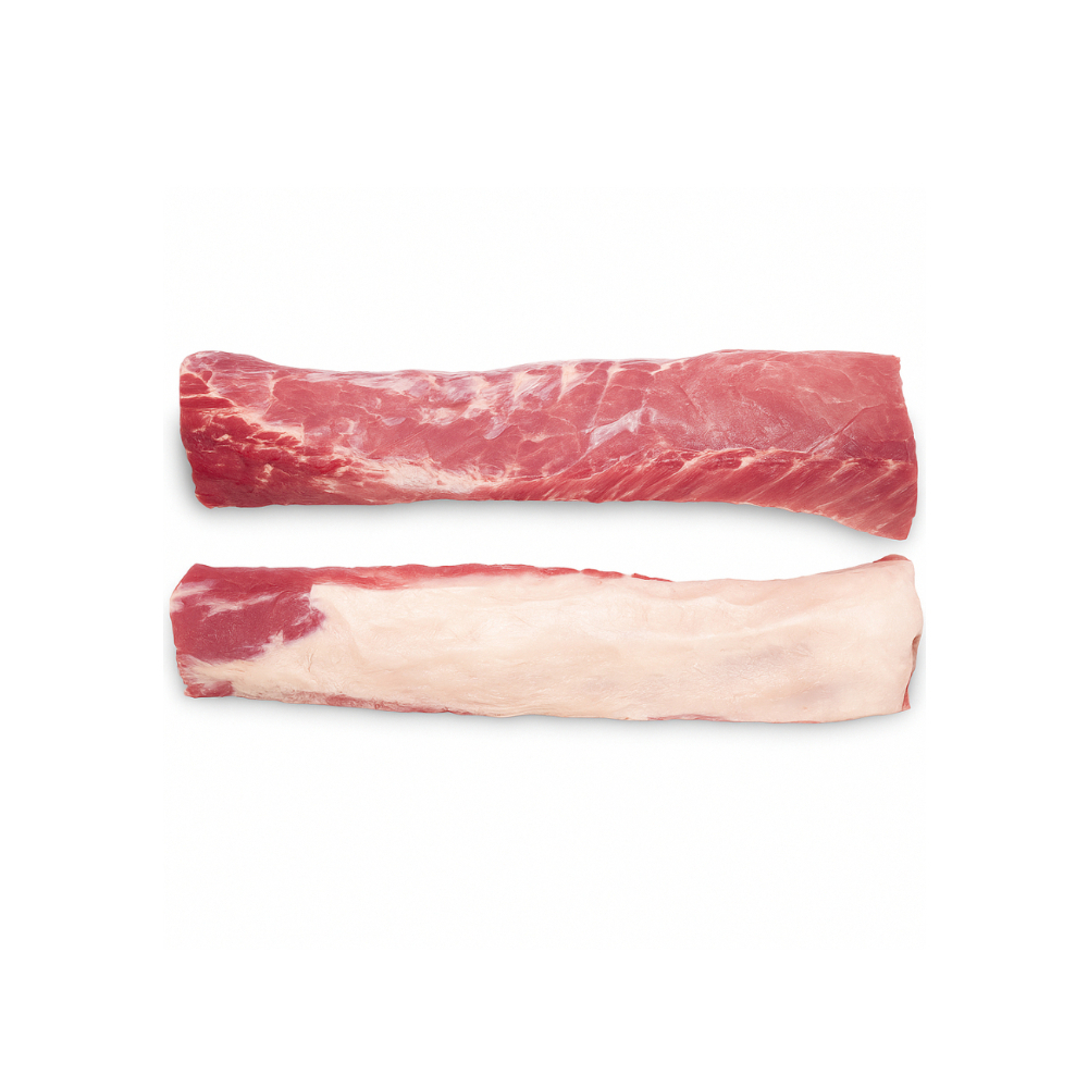 Lomo de cerdo sin piel y sin hueso Super Yu (2. 5 kg / 5. 5 lb)