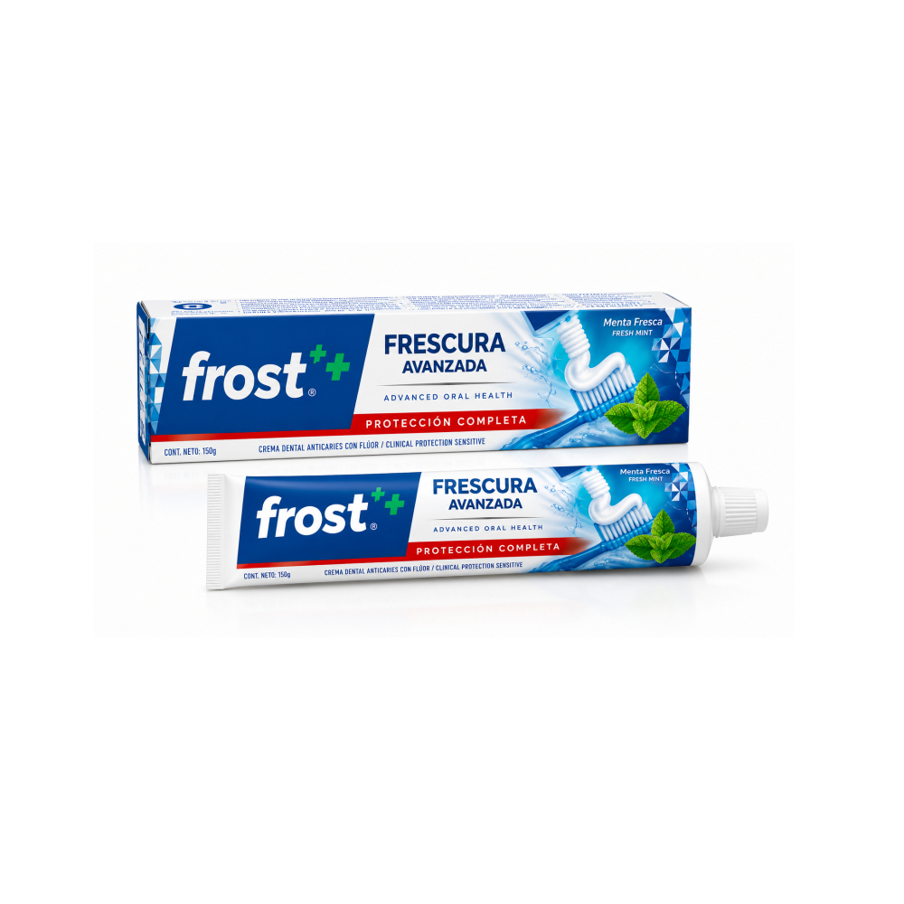 Pasta dental mentolada Frost (150 g / 5. 29 oz)