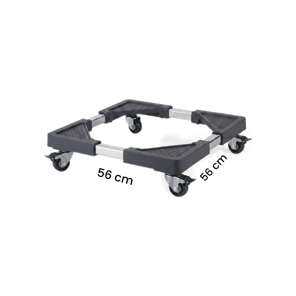 Base móvil multifuncional para lavadoras y refrigeradores 56 x 56 cmXL Soluciones1