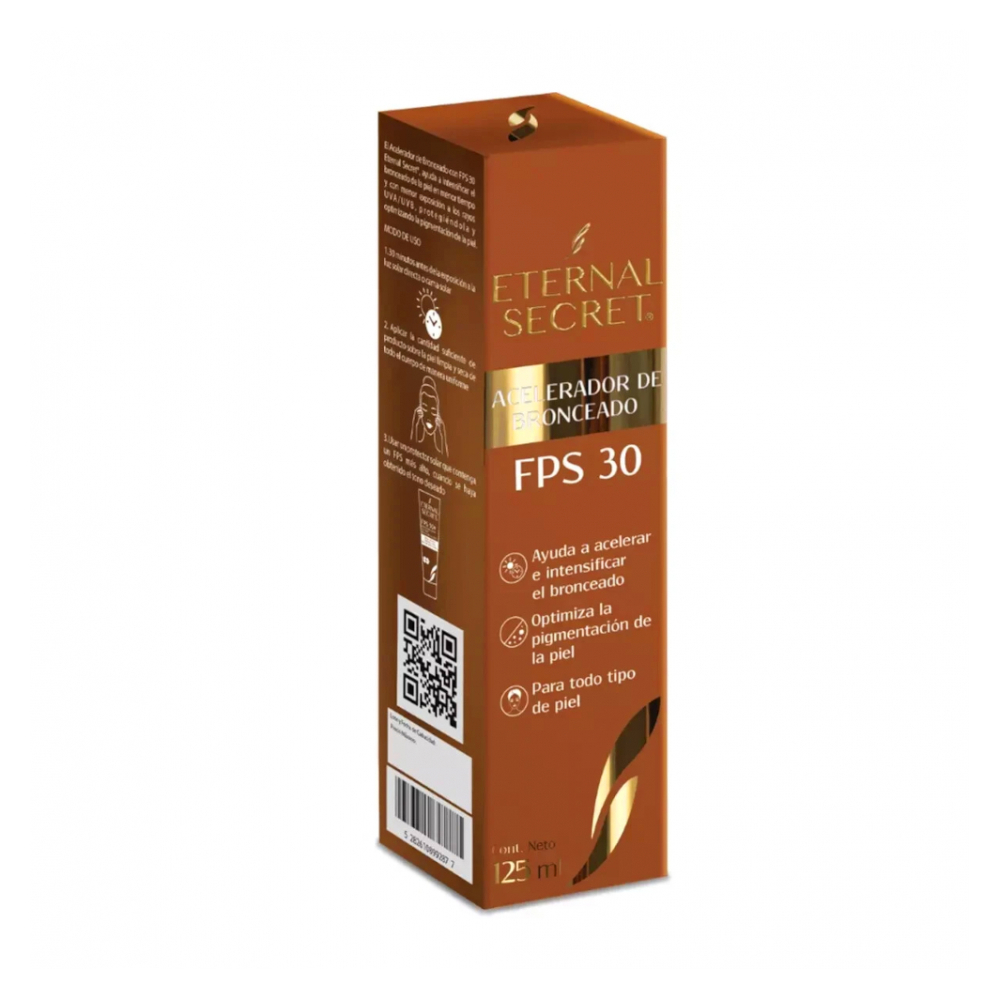 Acelerador de bronceado fps 30 Eternal Secret (125 ml / 4. 39 fl. Oz)0