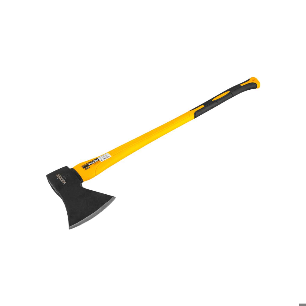 Hacha con cabo de fibra Vonder2