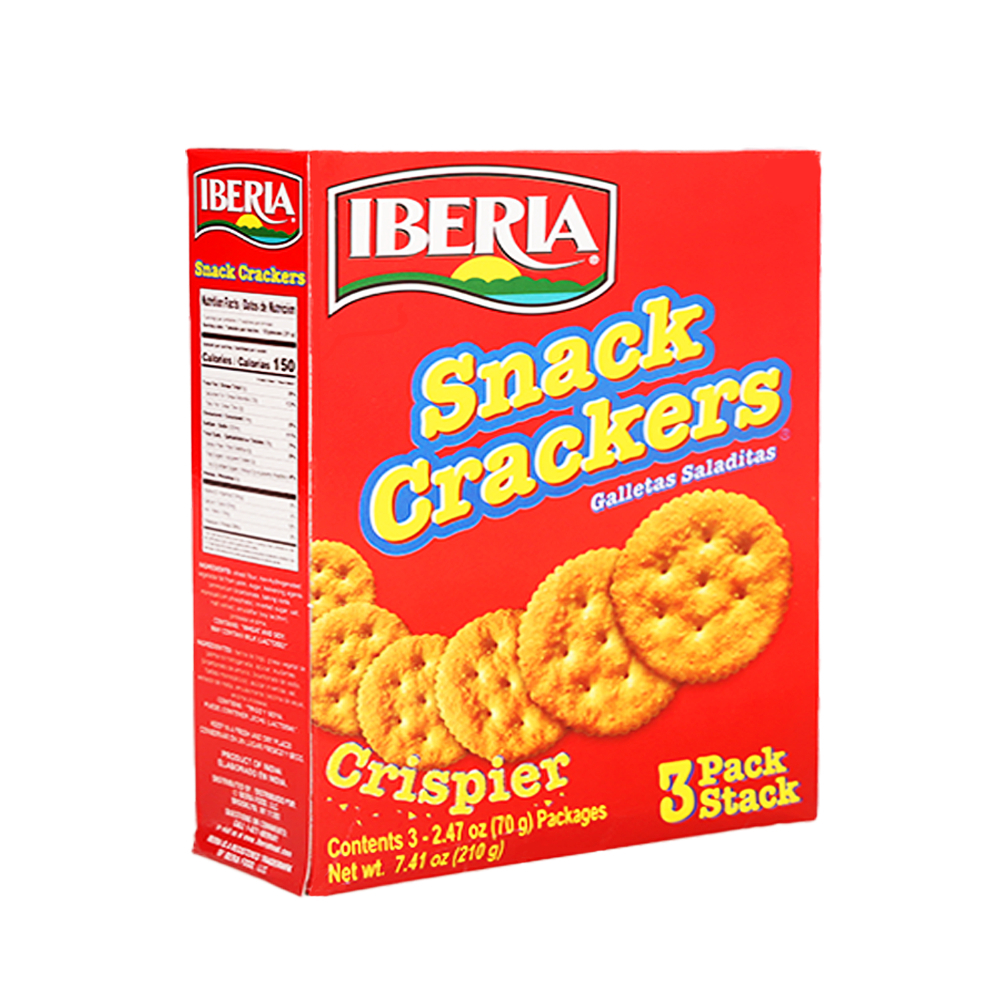 Galletas saladitas Iberia (210 g / 7. 41 oz)