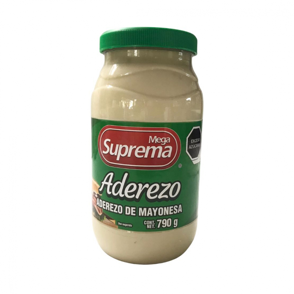 Aderezo de mayonesa Mega Suprema (790 g / 1. 74 lb)0