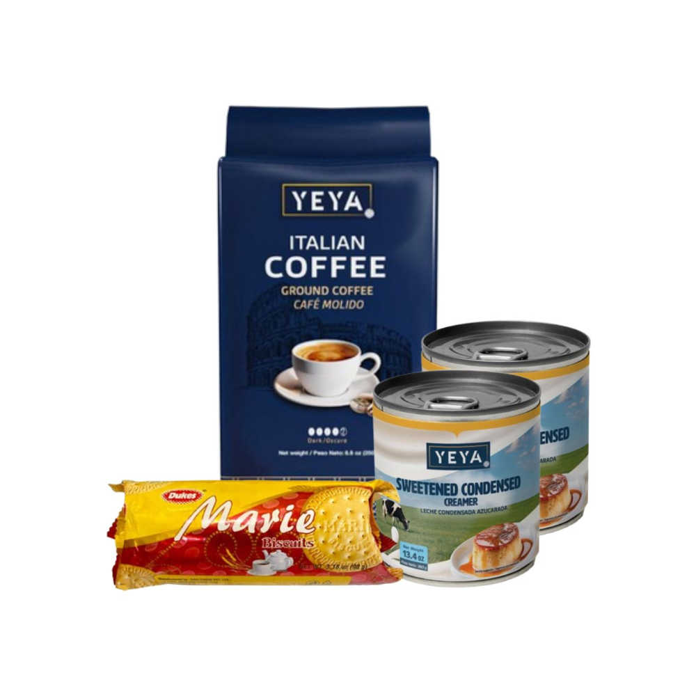 Combo Café con Leche y Galletas