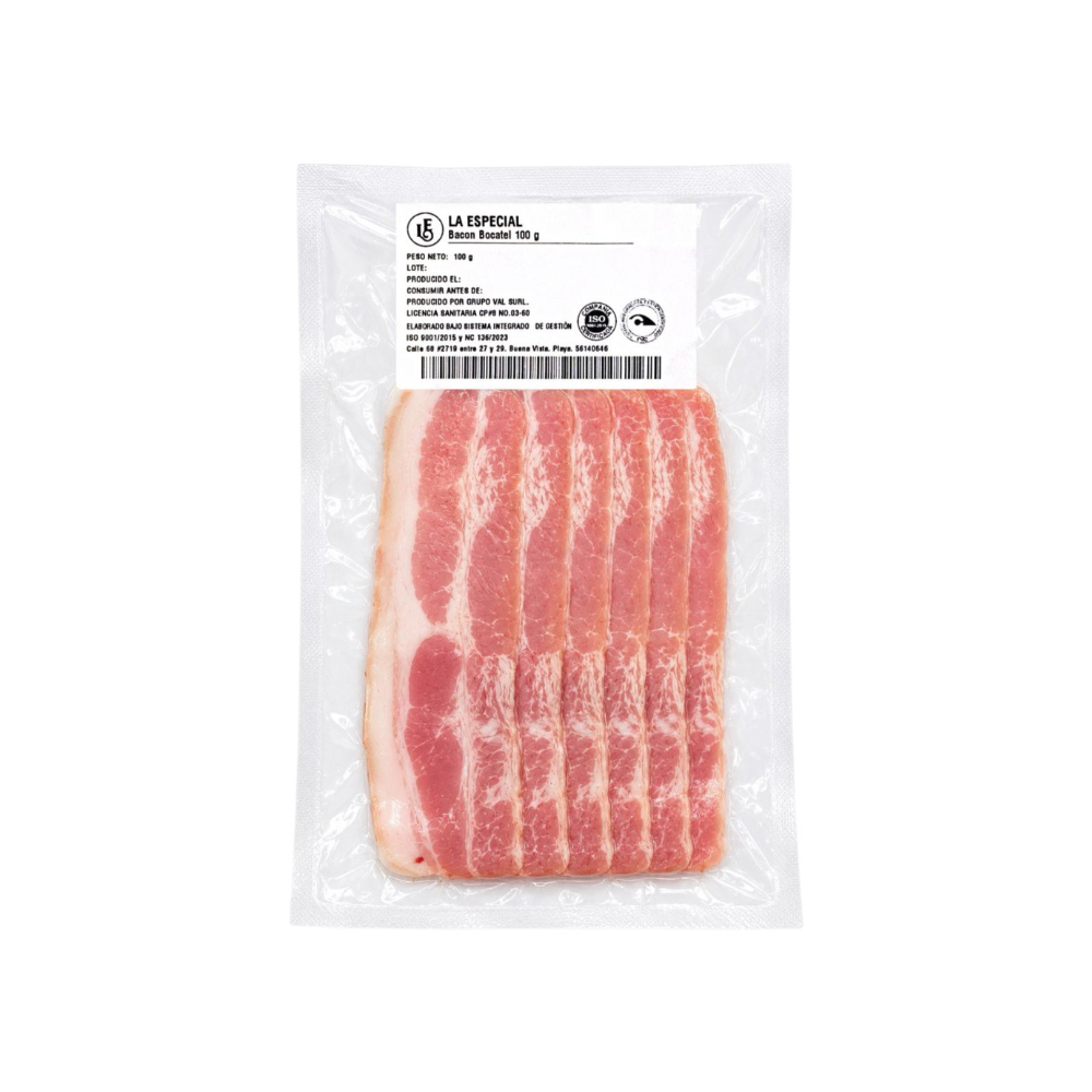 Bacon Bocatel La Especial (100 g / 3. 5 oz)