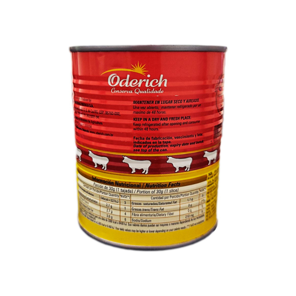 Jamonilla spam de res Oderich (2 x 340 g / 11. 99 oz)2
