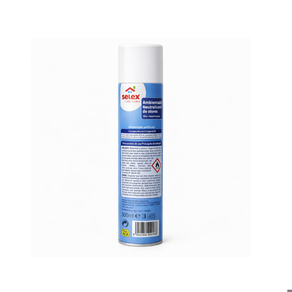 Ambientador purificador Selex (300 ml)1