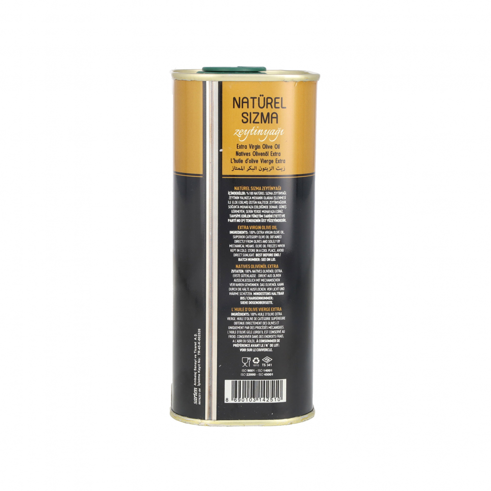 Aceite de oliva extra virgen Marmarabirlik (500 ml)2