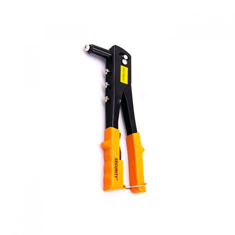 Remachadora - chirriadora - manual Security1