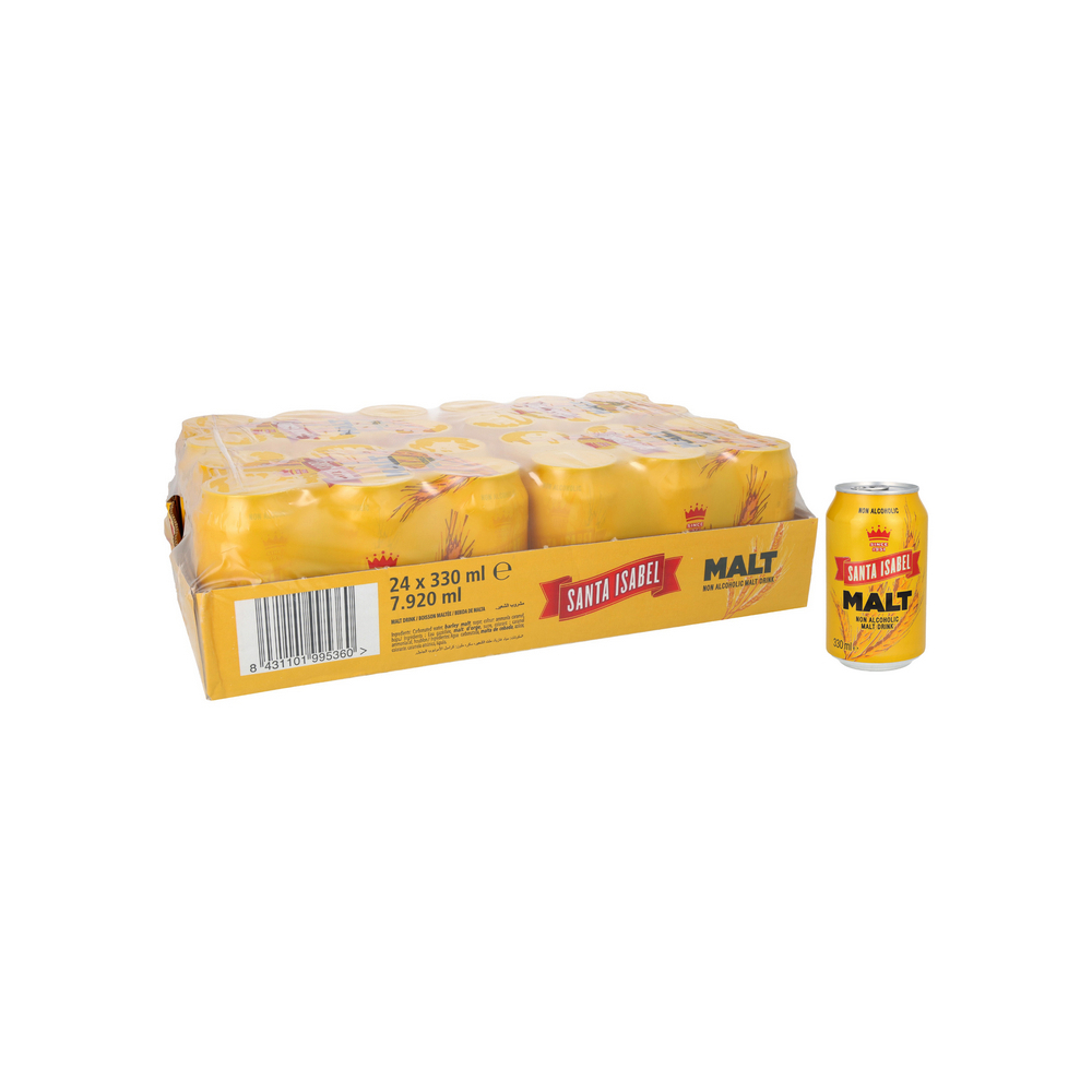 Malta Santa Isabel (24 x 330 ml)